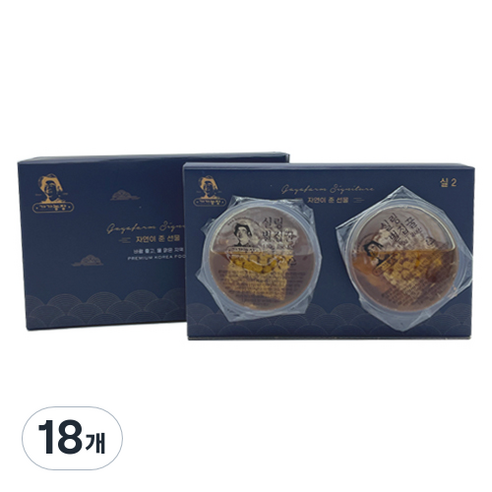 가가농장 실링 벌집꿀, 110g, 18개