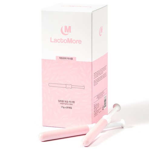 락토모아 이너젤, 1.7g, 20개