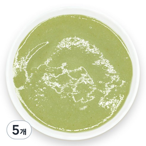 짱죽 실온이유식 초기, 브로콜리미음, 160g, 5개