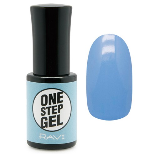 라비 원스텝 컬러젤 5ml, OC 38 워터 스카이, 1개