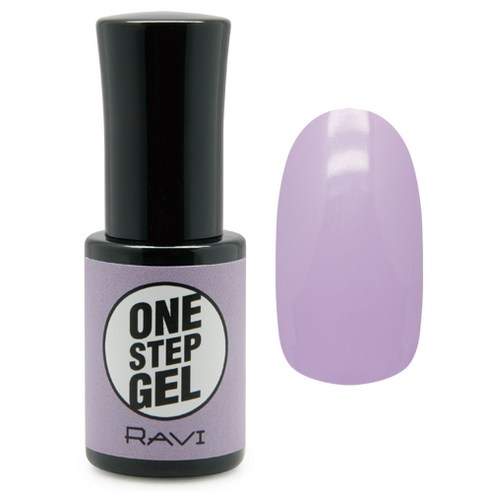 라비 원스텝 컬러젤 5ml, OC 40 레인 퍼플, 1개