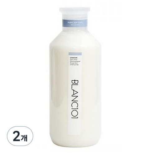 블랑101 섬유유연제 시그니처 본품, 1L, 2개