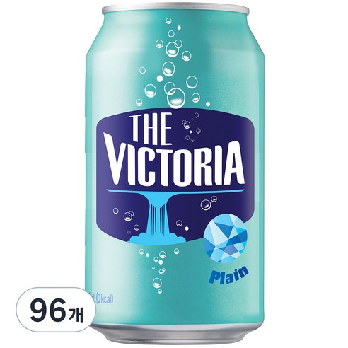 더빅토리아 플레인, 350ml, 96개