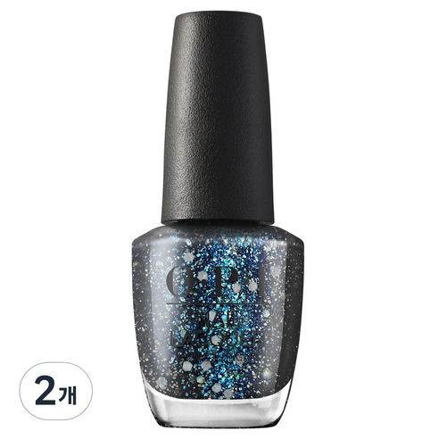 오피아이 네일락커 매니큐어 HRP14, OPI''m a Gem, 2개, 15ml
