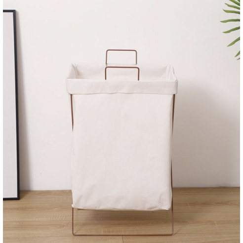삶을 더욱 편리하고 아름답게, 디오셀 홈 린넨 접이식 세탁 빨래바구니