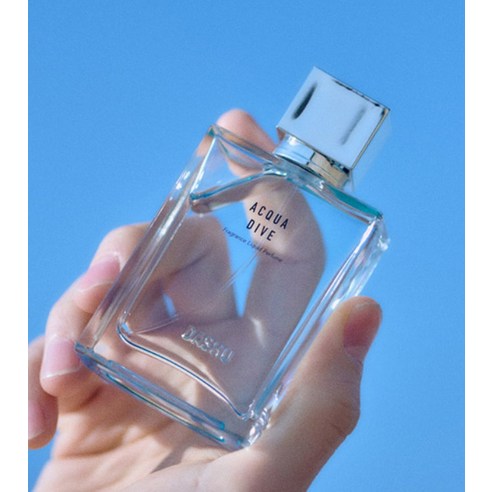  다슈 아쿠아 다이브 퍼퓸 향수 아쿠아 우디향, 50ml, 1개 
