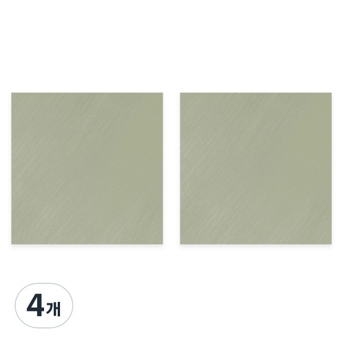 모노라이크 컬러 페인팅 메모지, 07 애쉬 카키, 1개입, 4개