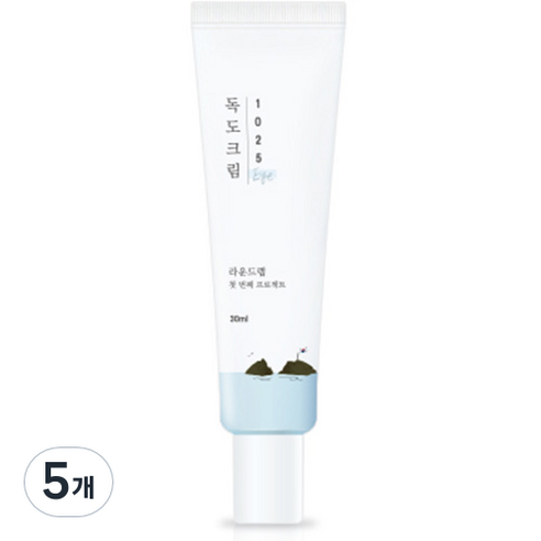 라운드랩 1025 독도 아이크림, 30ml, 5개