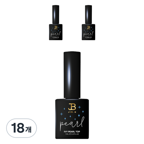 아이비 논 와이프 펄 탑 젤, JBPR-BT, 18개, 11ml