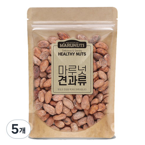 마루넛 볶은카카오빈, 300g, 5개
