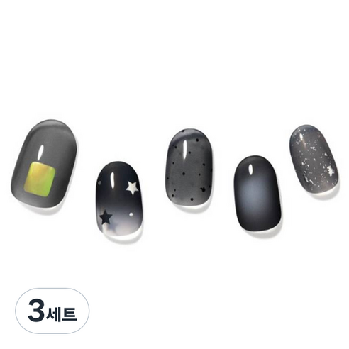 데싱디바 글레이즈 네일스티커 세트, 스타웨이, 3세트