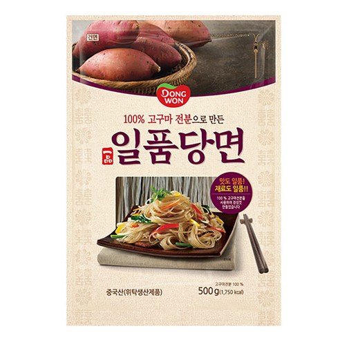 동원 일품당면, 500g, 1개