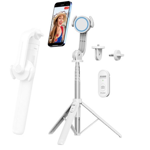 셀루미 N52 강력 마그네틱 맥세이프 스마트폰 셀카봉: 사진과 비디오를 더욱 향상시키는 혁신