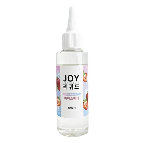 아로마조이 조이리퀴드 슬라임 향료 100ml, 1개, 아이스베리