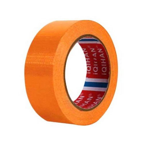 다다 고점도 강력 면 테이프 40mm x 50m, 진 오렌지, 1개