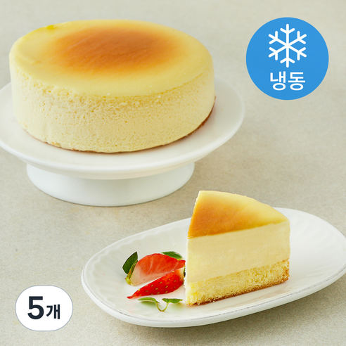 파미유 미니뉴욕치즈케익 (냉동), 260g, 5개