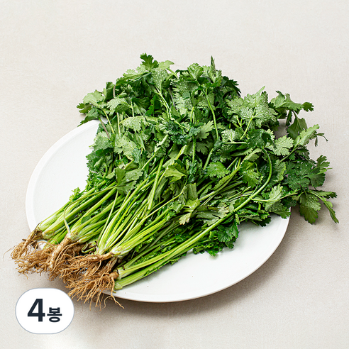 국내산 고수, 300g, 4봉