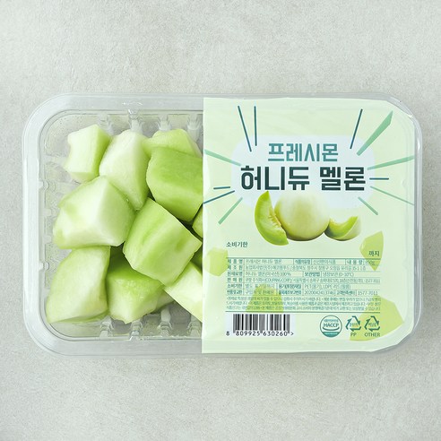 프레시몬 컷팅 허니듀 멜론, 1개, 500g