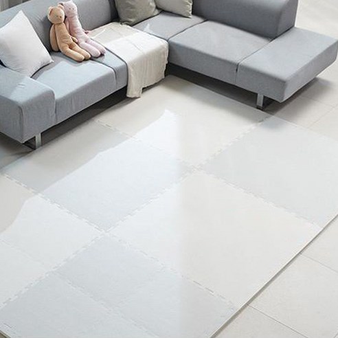 안전하고 세련된 유아 놀이 방 매트