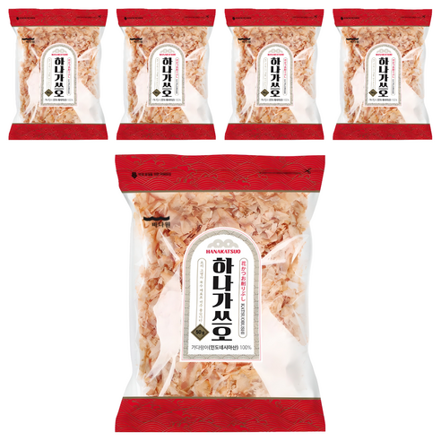 바다원 하나가쓰오부시, 50g, 5개