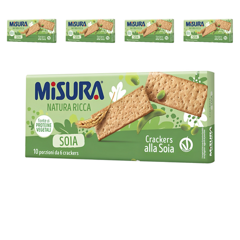 미주라 소이아 크래커, 400g, 5개