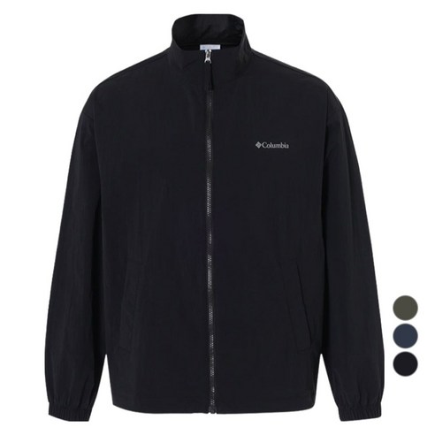 갑작스러운 날씨 변화? 스타일과 기능성 모두 잡는 바람막이 자켓! 콜롬비아바람막이