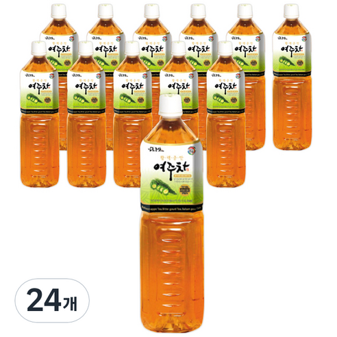 남도농산 여주차, 1.5L, 24개