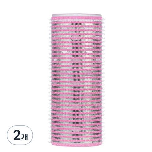 바쁜 아침, 스타일을 완성하는 마법! 루이본 열전도 앞머리 헤어롤 핑크 에디션 구르프