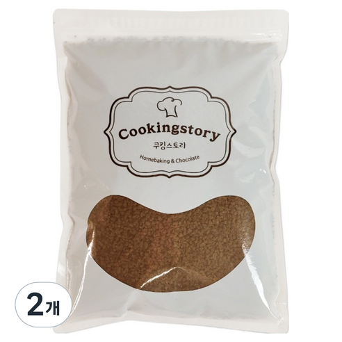 쿠킹스토리 쿠키크런치, 1kg, 2개