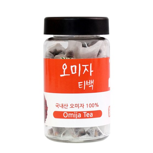 내몸에약초 오미자차, 1g, 20개입, 1개