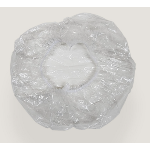 비비르뷰티 헤어비닐캡, 50개, 투명