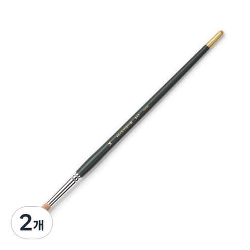 화홍 아크릴붓 827R, 14호, 2개