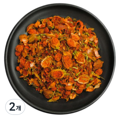국내산 치자, 200g, 2개