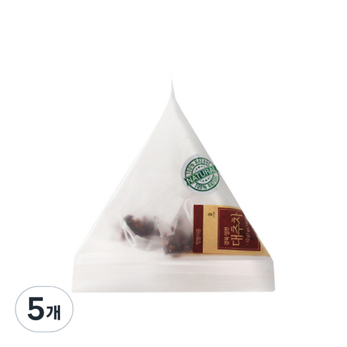 자연애 대추차 삼각티백, 1g, 10개입, 5개