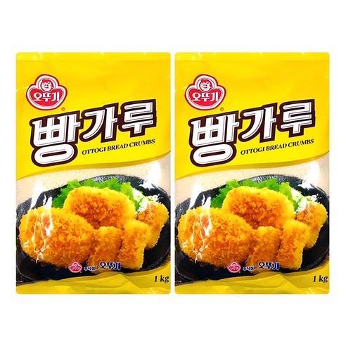 오뚜기 빵가루, 1kg, 2개