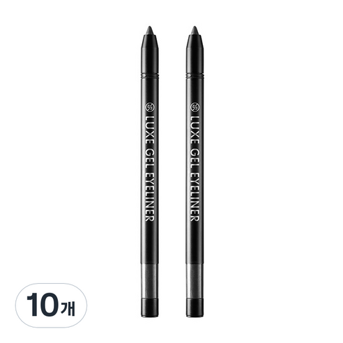리르 룩스 젤 아이라이너 0.5g, 펄블랙, 10개