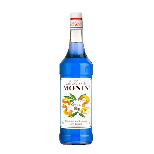 모닌 블루큐라소 시럽, 1L, 1개