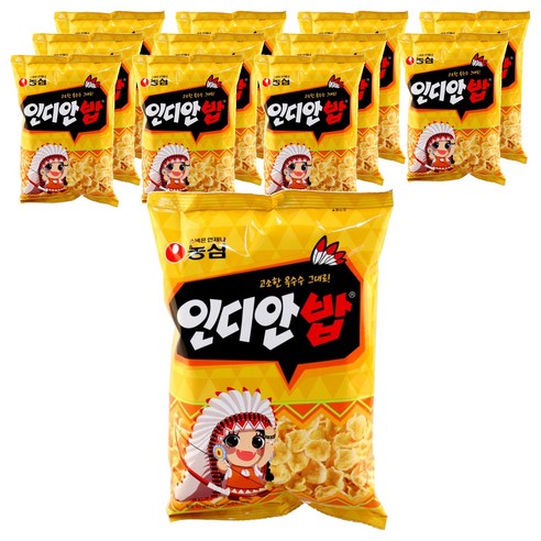 인디안밥, 83g, 12개