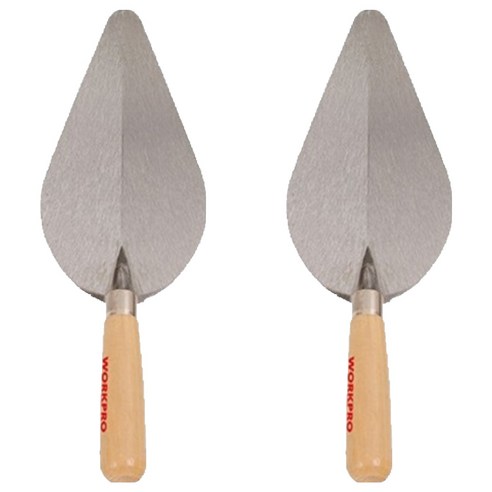 워크프로 렝가고대 철 나무핸들 200mm WP322006, 2개