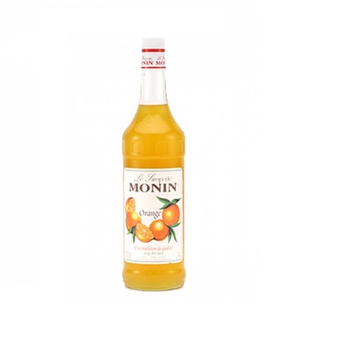 모닌 오렌지 시럽, 1L, 1개