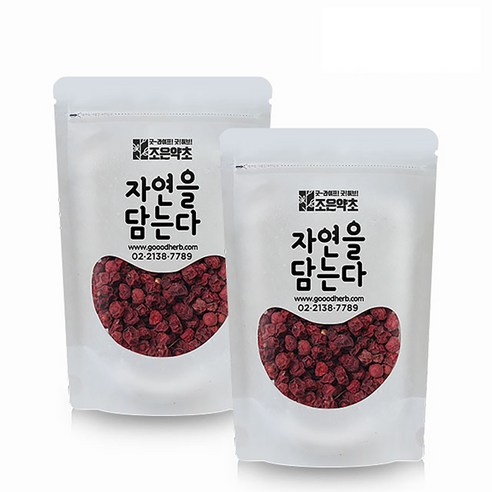 조은약초 프리미엄 오미자, 200g, 1개입, 2개