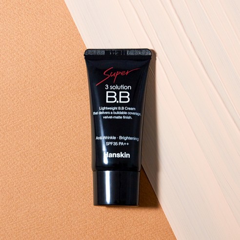  한스킨 수퍼 쓰리 솔루션 BB크림 SPF35 PA++ 30ml, 1개 