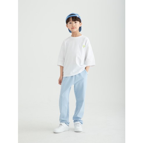 부드럽고 편안한 롤리트리 아동용 기본 쭈리팬츠