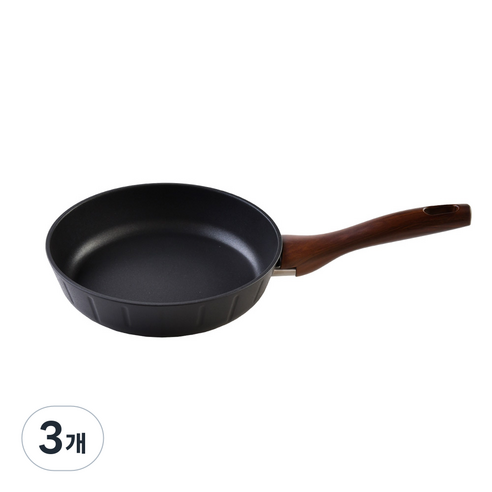오슬로 로포텐 IH 후라이팬, 20cm, 3개