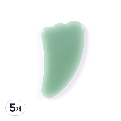 아리코 비취 림프 마사지기 고양이 발바닥, 5개