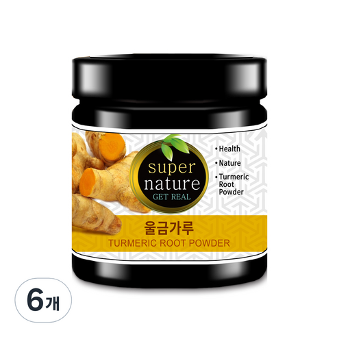 스타일쿡 울금 가루, 100g, 6개