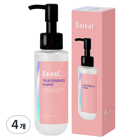 달리프 글램 트루 오리지널 헤어에센스, 100ml, 4개