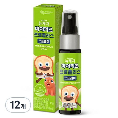 대상웰라이프 마이키즈 프로폴리스 스프레이, 30ml, 12개