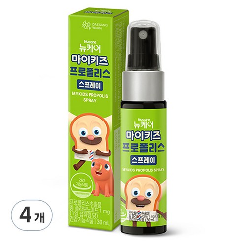대상웰라이프 마이키즈 프로폴리스 스프레이, 30ml, 4개