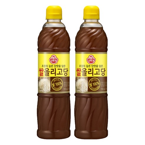 오뚜기 쌀올리고당, 700g, 2개